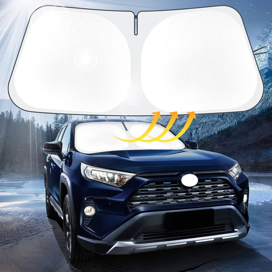 Car Windshield Sunshade UV Blocks Foldable for Toyota 4Runner 5th Gen 2010-2025