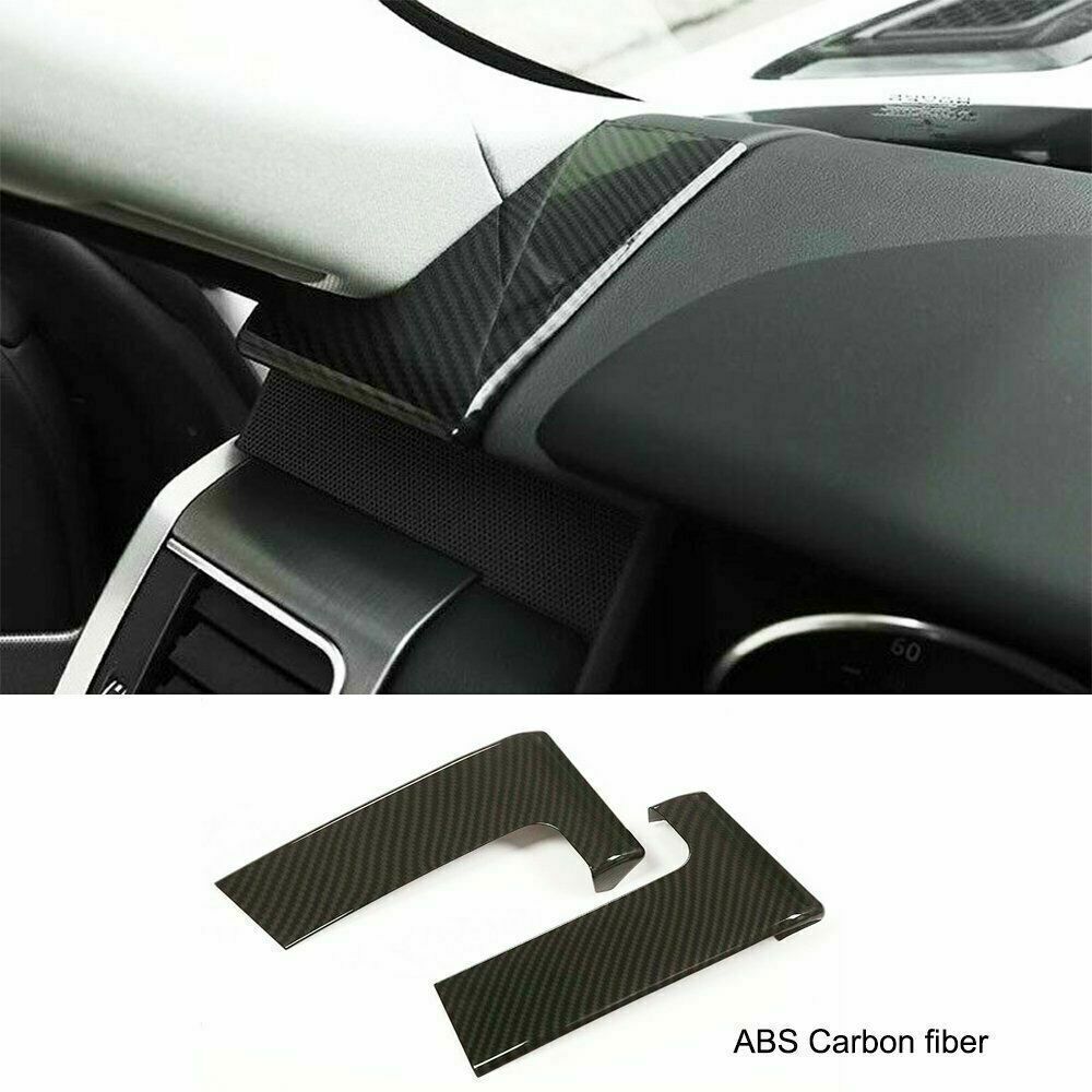 2P Dashboard Decor Cover for Land Rover for Range Rover Sport 2014-2017 Carbon fiber