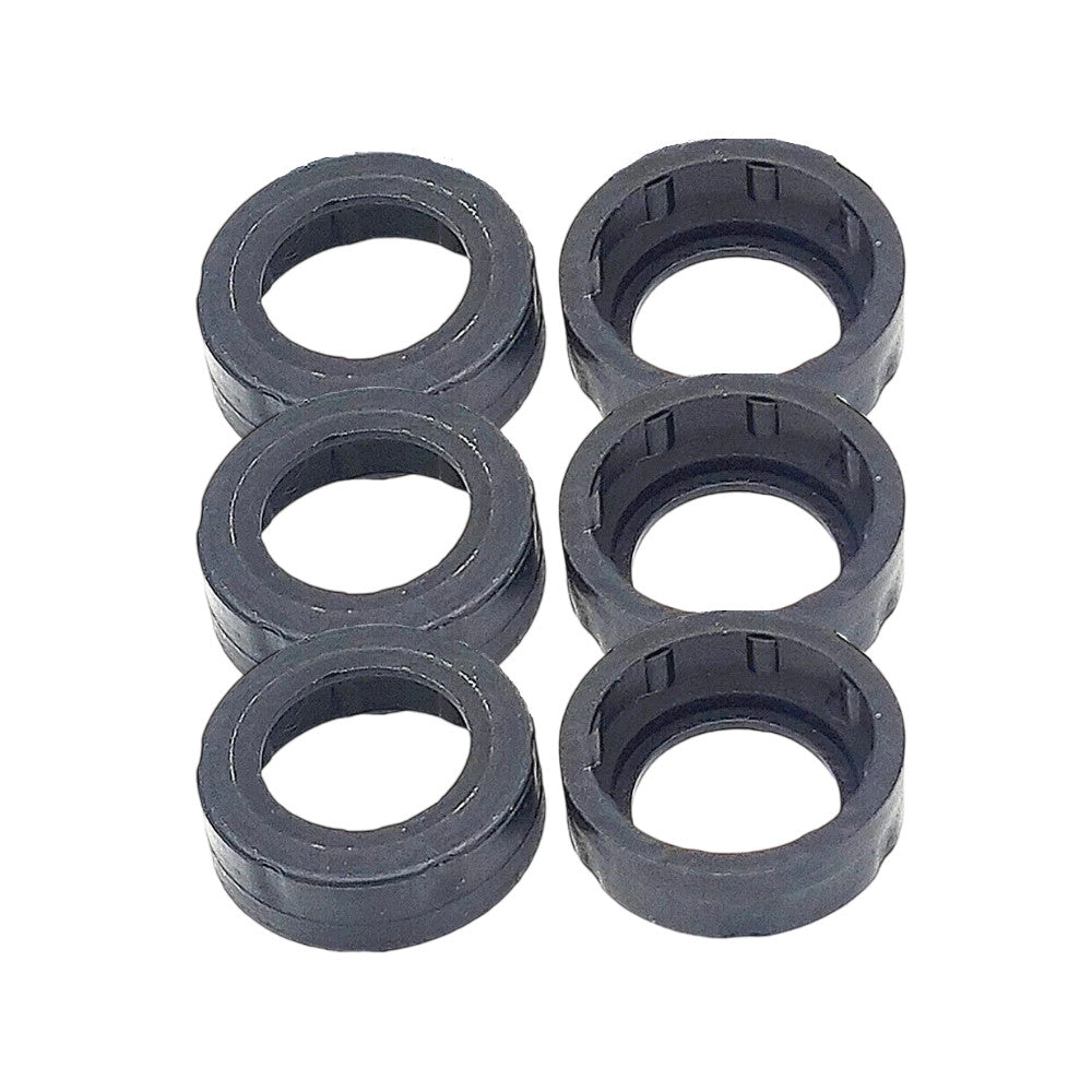 6X Fuel Injector Bracket Washer for HYUNDAI Azera for Genesis for KIA Sorento 353133C200