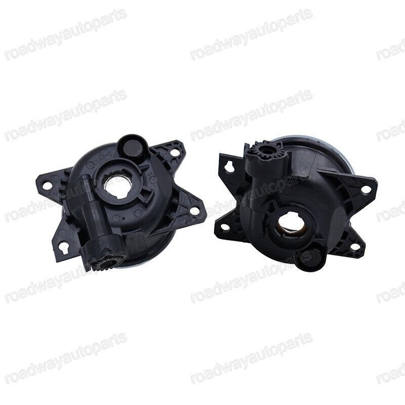 1Pair Front Bumper Fog Lights Driving Lamps Clear Lens for Honda Fit 2017-2018