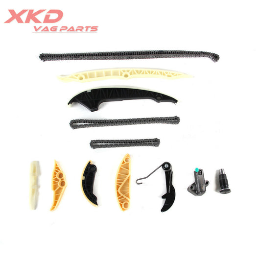 1.8T 2.0T 12 Timed Chain Tensioner Kit for Volkswagen for Passat , for Golf , for Audi A4, A5, CJEB