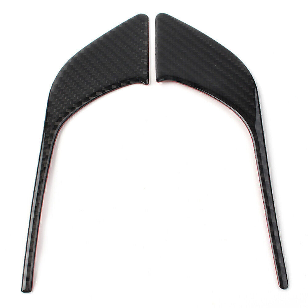 for Subaru Forester 2013-18 17 Carbon Fiber Inner Front Door Handles Cover Trim