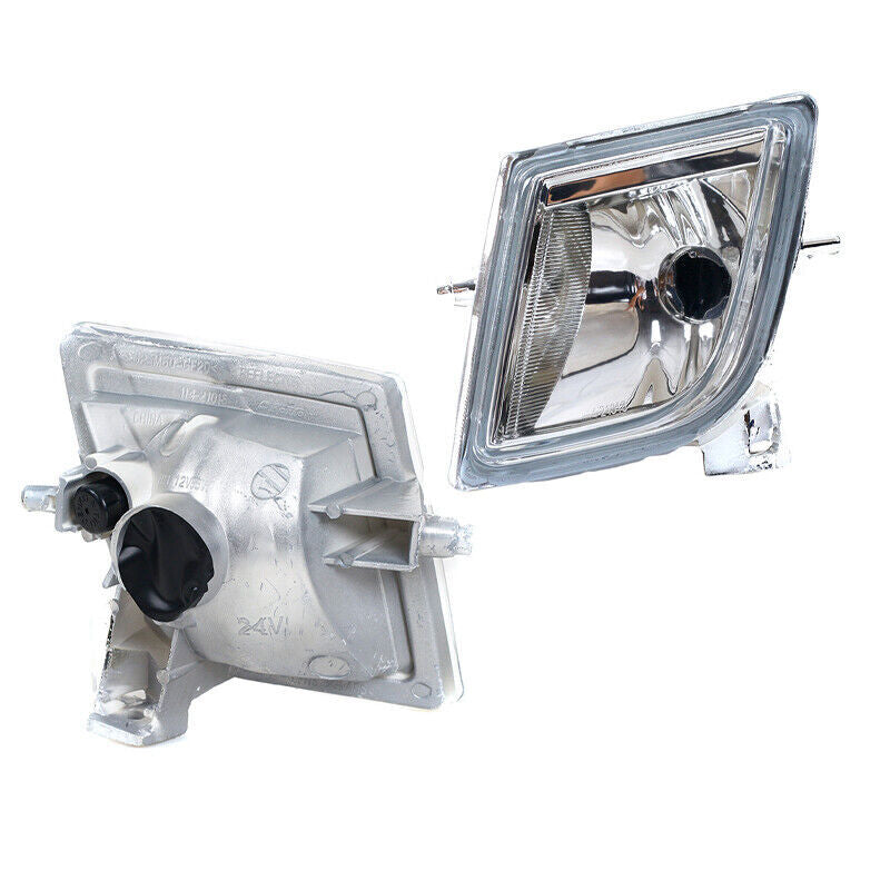 1 Set LED Front Fog Lights Lamp Chrome Cover Wiring Switch For 2009-2010 for Mazda 6
