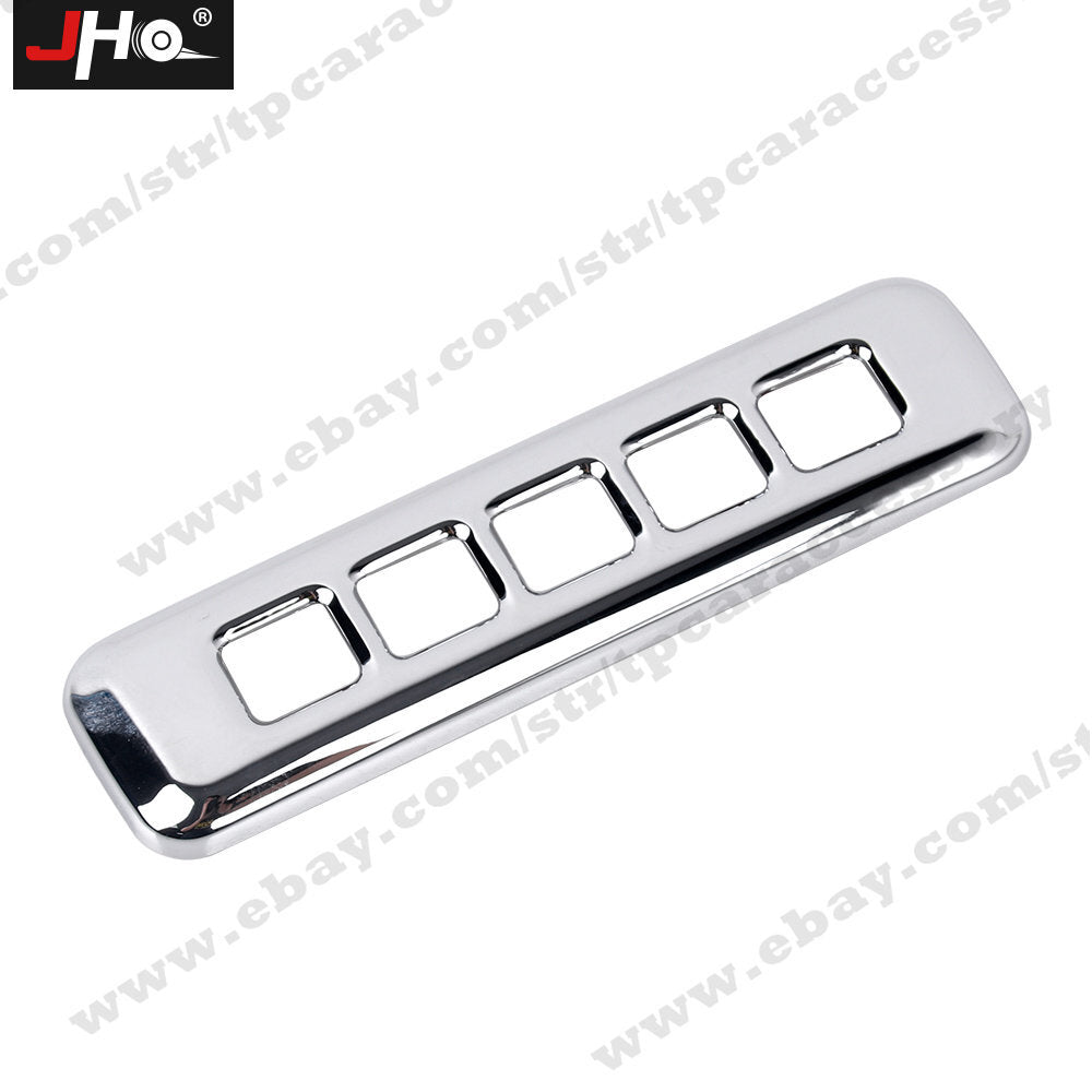 Chrome Car Door Lock Password Panel Cover Trim Decor for Ford F150 2017-2019 NEW