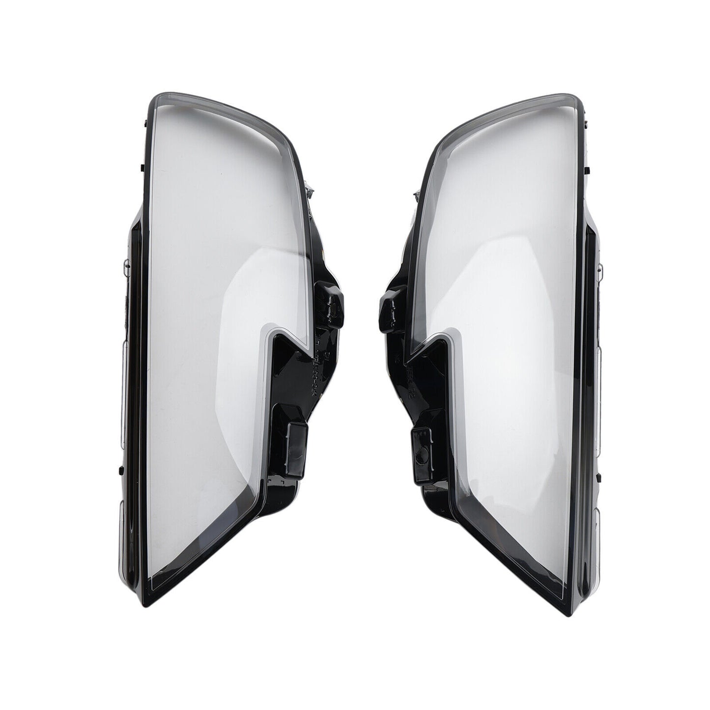 2¡Á F¨¹r for Audi A3 17-20 Scheinwerferglas Linse Scheinwerfer Abdeckung Links+Rechts