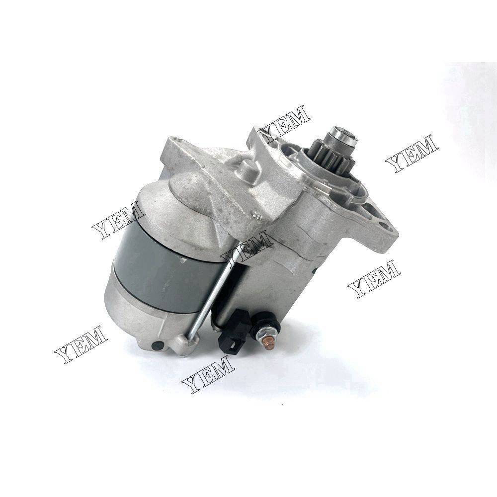 V1505 Starter Motor 37560-63010 Fit For Kubota Diesel Engine Spare Parts.