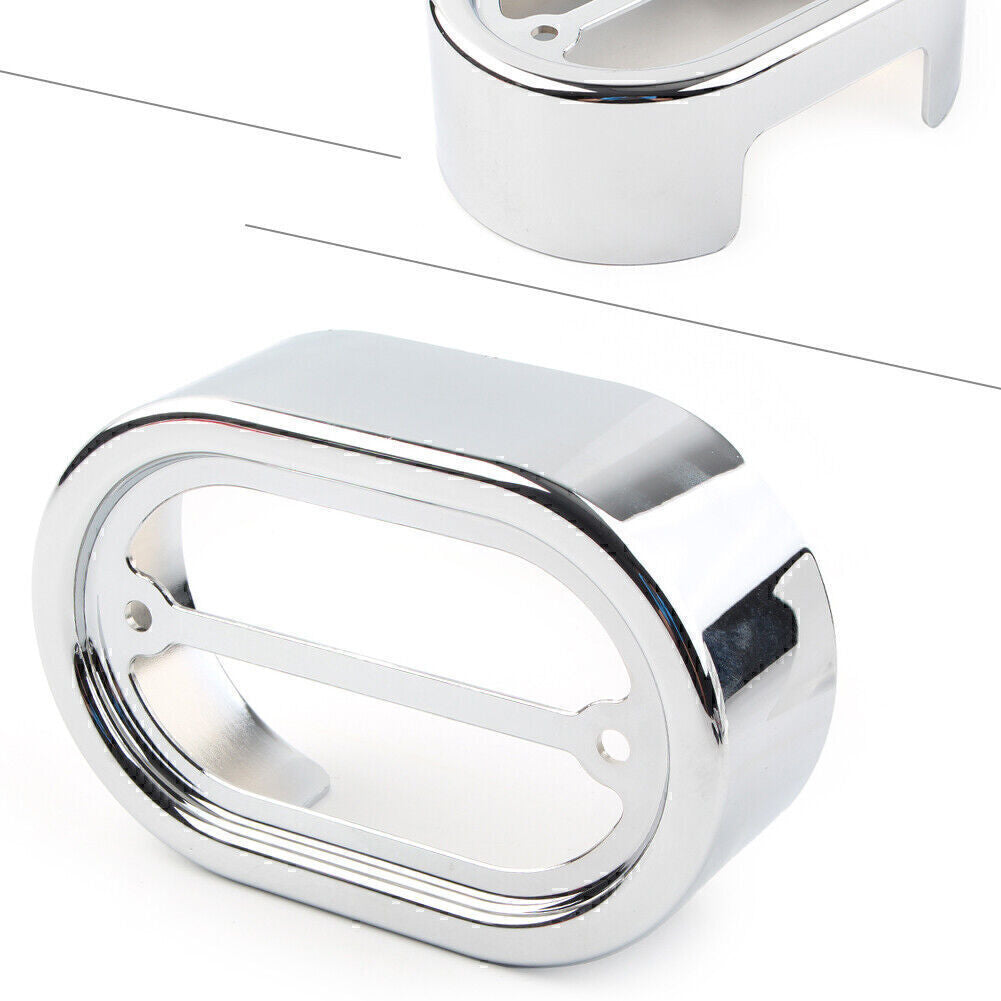 Drag Chrome Voltage Regulator Cover for Harley Softail FZSTN FXST 2001-2006 2002