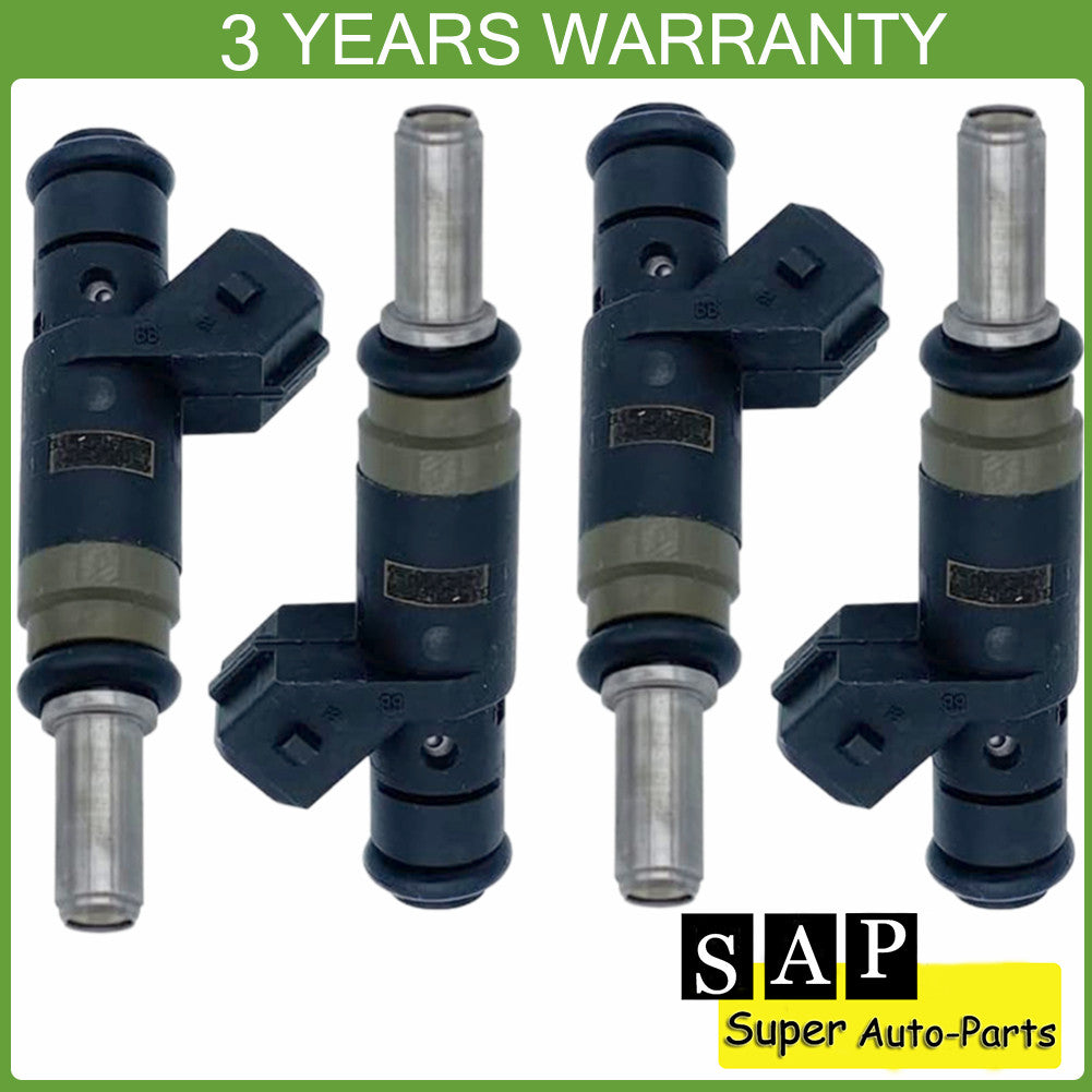4X Fuel Injectors for BMW E87 E46 E90 E91 E83 116i 120i 316i 320i X3 13537506158