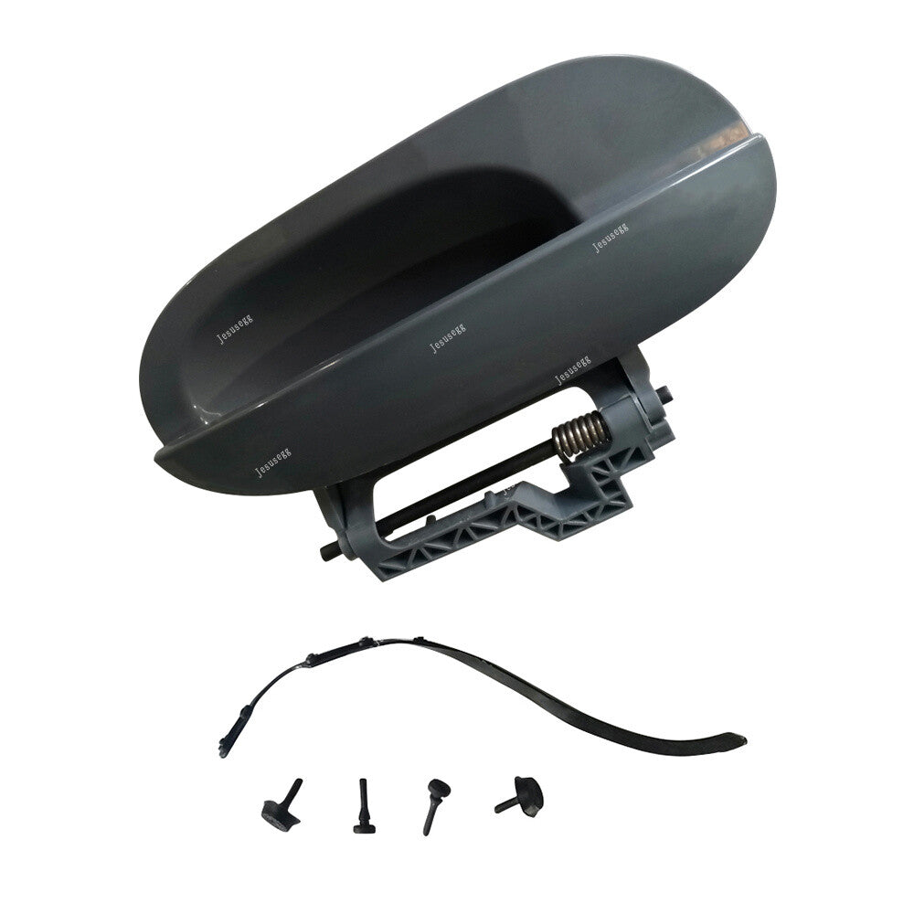 Exterior Font Right Door Handle Non-Remote Lock for BMW E39 5 Series 1997-2003