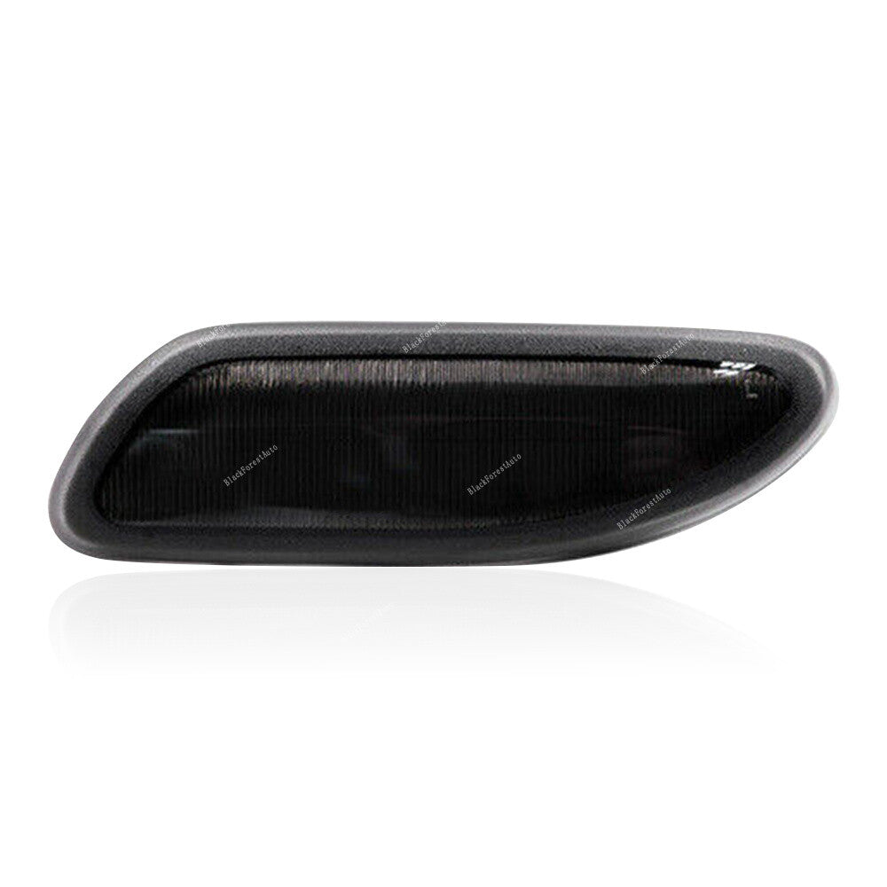 For 2001-07 for Mercedes for Benz C-Class Left Turn Signal Side Marker Light Smoked