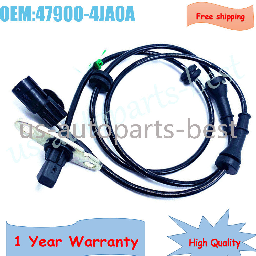 ABS Wheel Speed Sensor for NISSAN NAVARA D23T 14- 47900-4JA0A 479004JA0A
