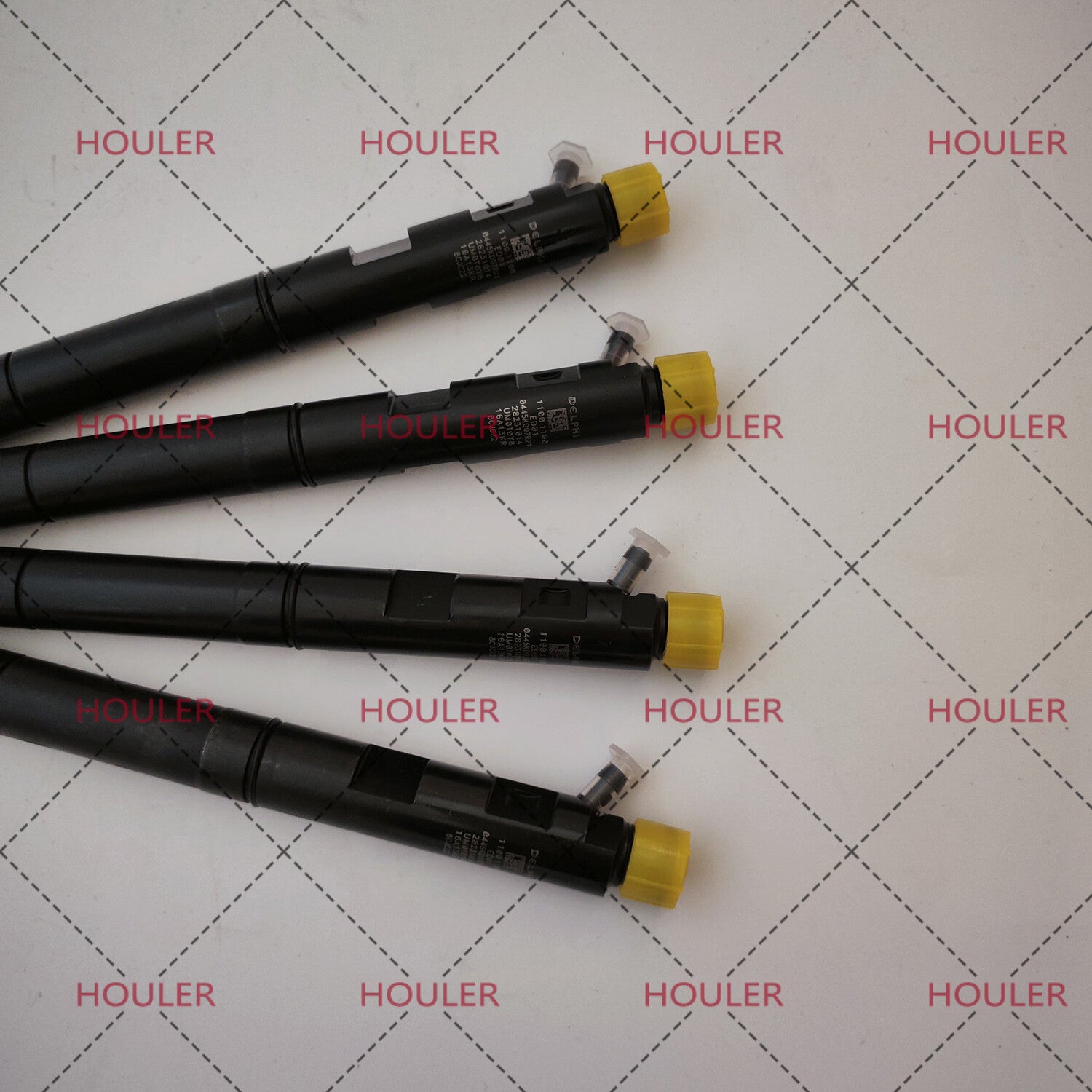 4X EJBR03901D Diesel Injector Nozzle for DELPHI for Hyundai for KIA 33800-4X400