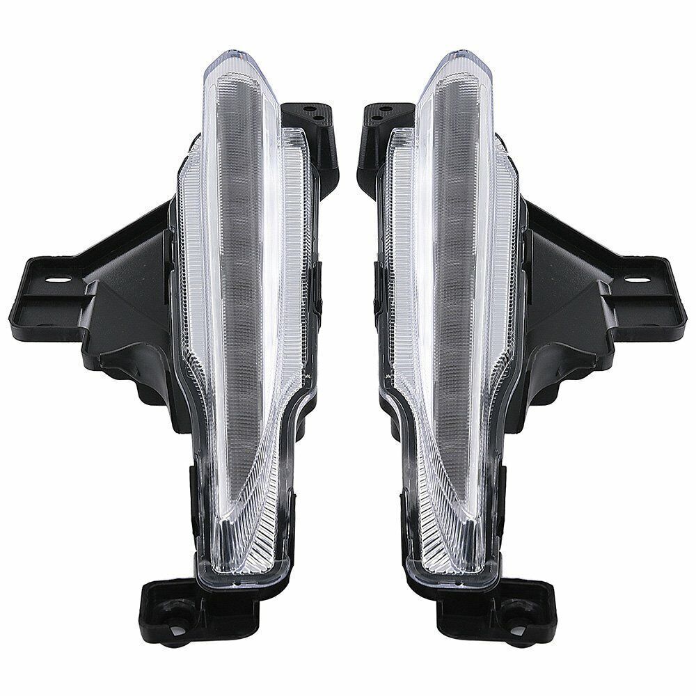 1Set for Mazda 3 Axela 2017 LED DRL Daytime Running Light Fog Light Left+Right