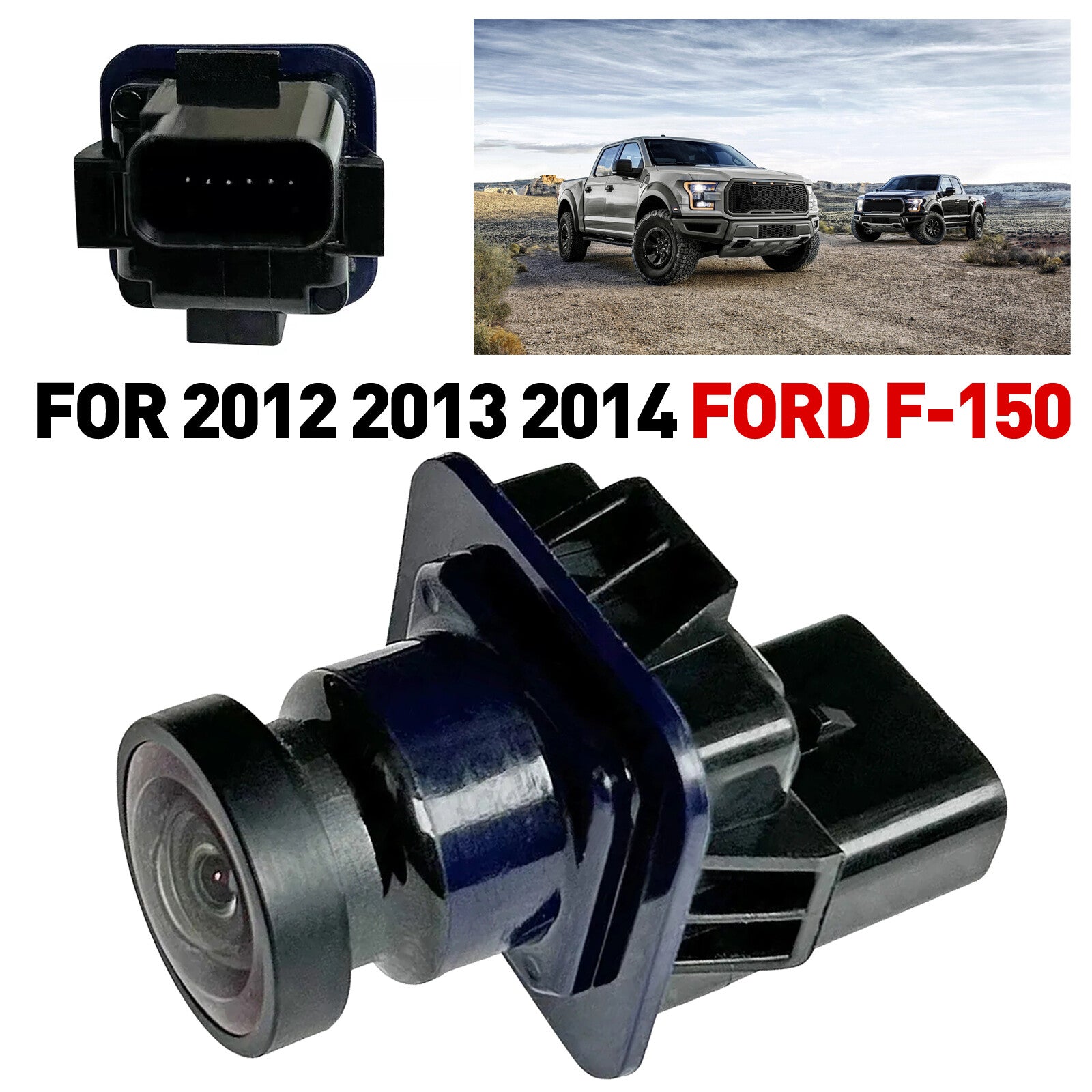 Rearview backup camera suitable for Ford Flex 2013 2014 2015 2016 - 2019 GA8Z-19G490-A
