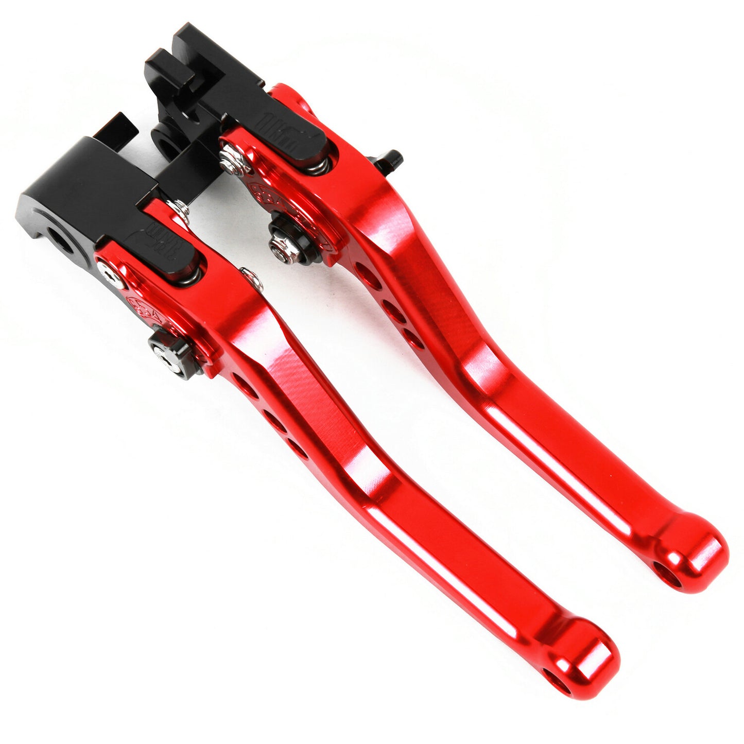 for Suzuki KATANA GSX600F GSX750F 1989-2006 Short Clutch Brake Levers Red US CNC