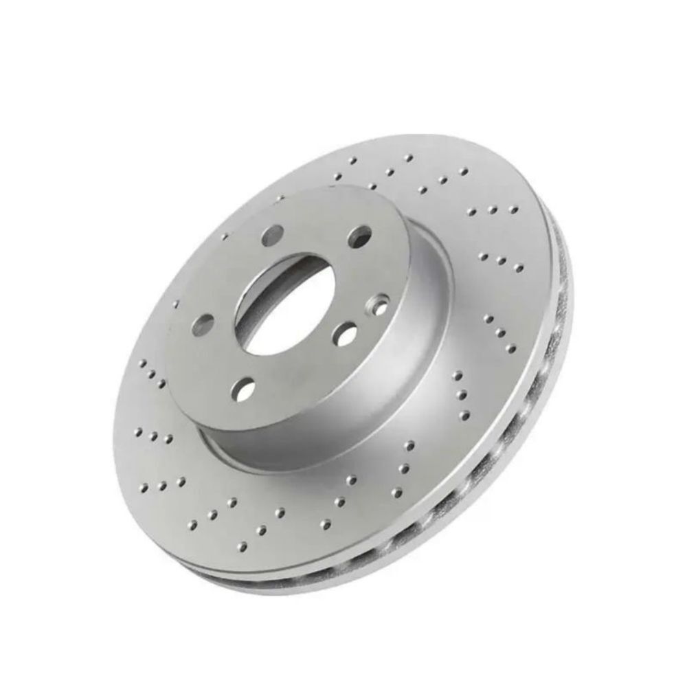 Brake Discs Pair Vented fits for MERCEDES E200D S213, W213 2.0D Front 2016 on Set