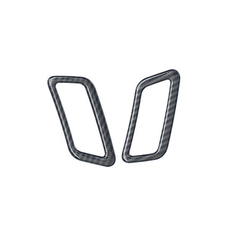 Instrument LR Air Outlet Vent Trim for Nissan Rogue Sport 17-2021 Carbon Fiber