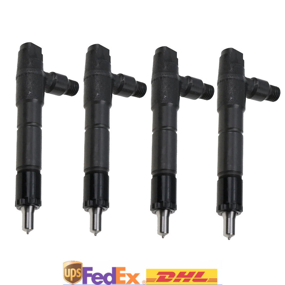 4-pack fuel injectors 729907-53100 (72990753100) are suitable for Yanmar 4TNV98 engines.