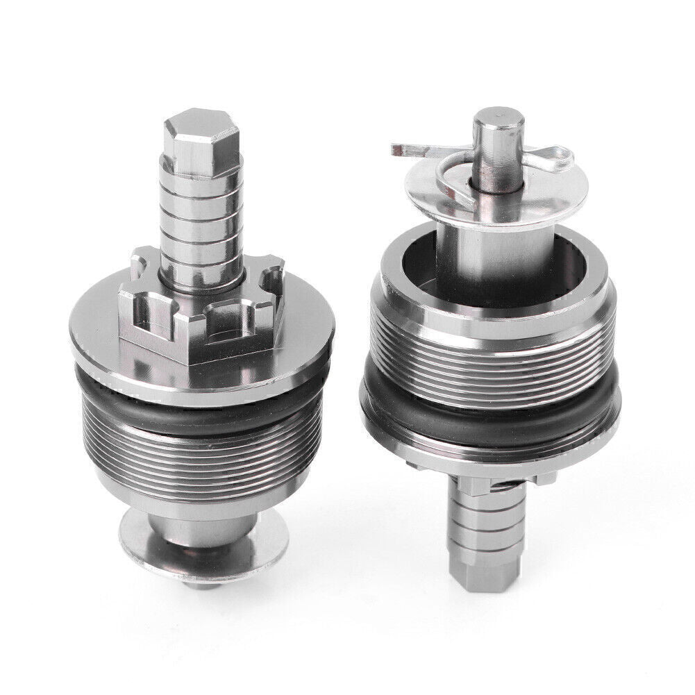 CNC Front Shock Absorber Regulator Adjuster Bolt Screw for Honda CMX250 Gray UK