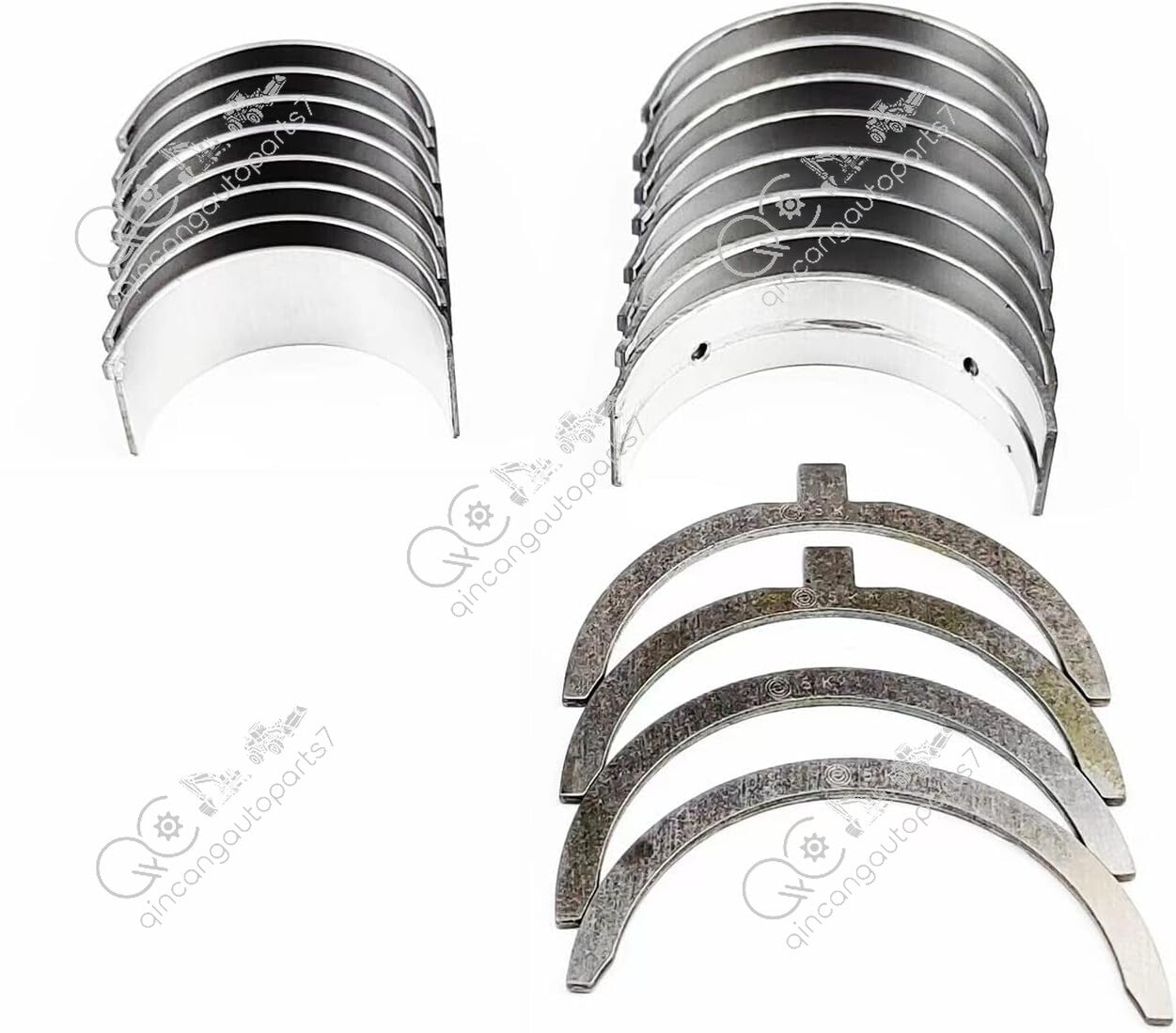 4M40 4M40D 4M40TD Engine Bearing Set STD for Mitsubishi Sumitomo SH60 Excavator