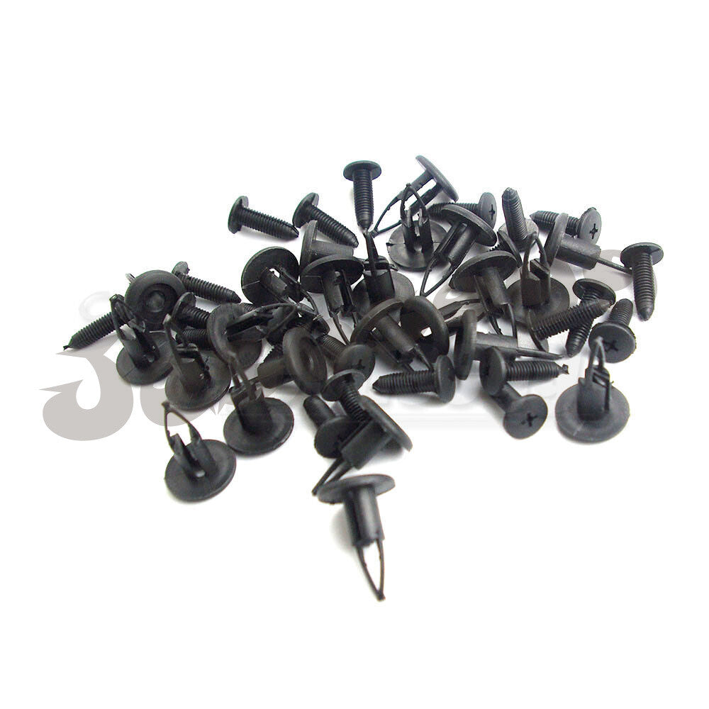 30pcs 90467-09101 Bumper Fender Splash Guard Retainer Clips Fastener for Toyota