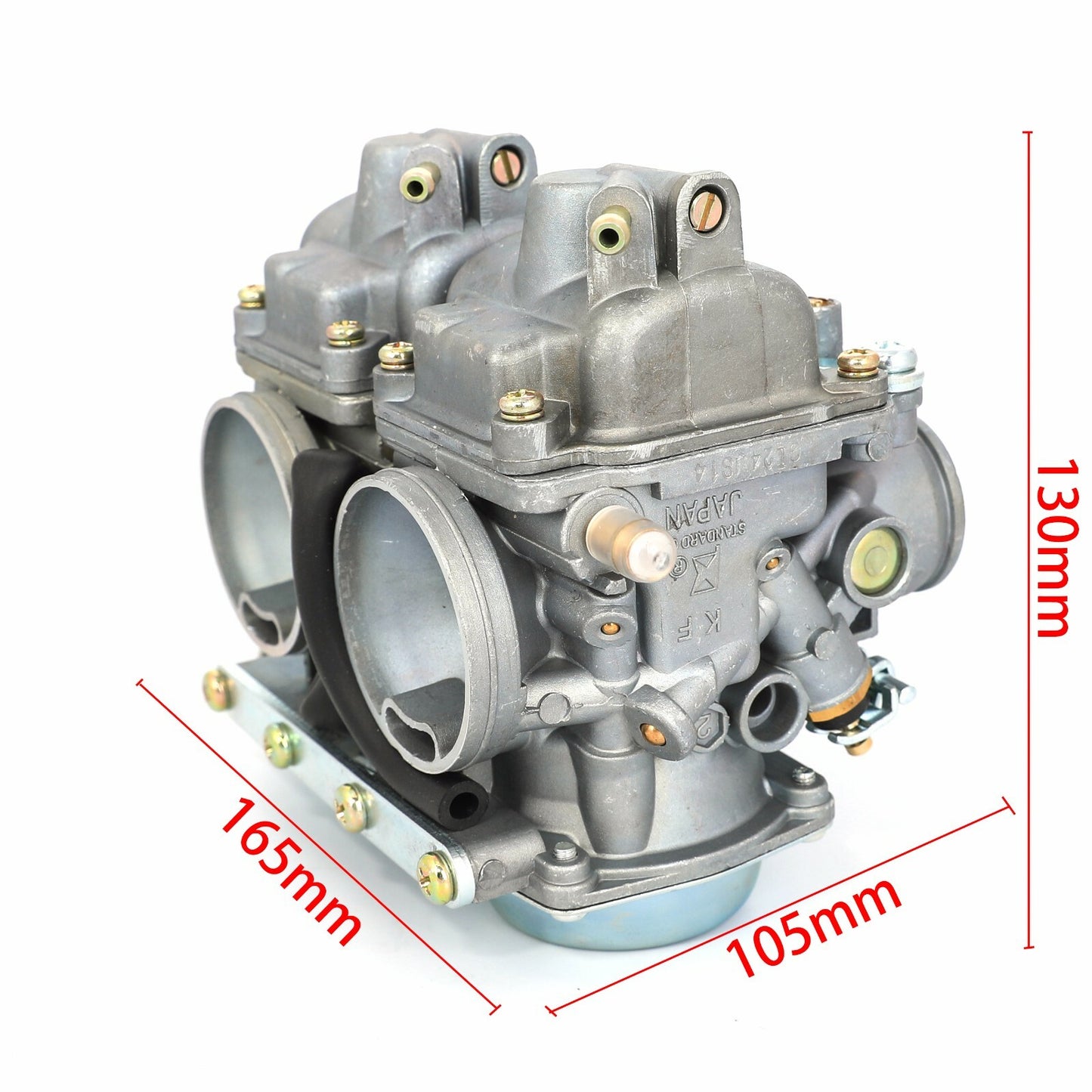 PD26JS 26mm 250cc Twin Carburetor Johnny Pag Spyder 300 Barhog