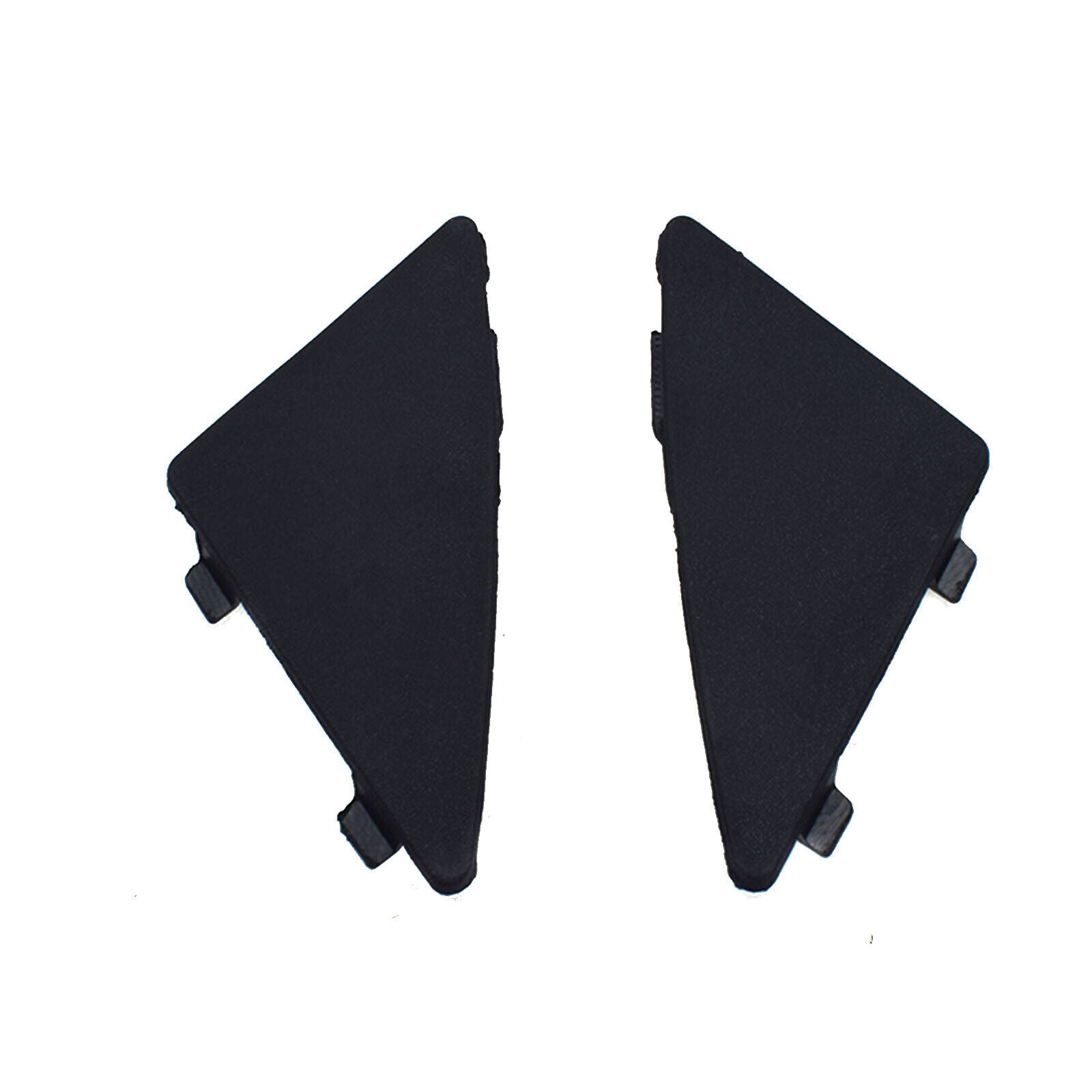 for Mazda 3 2014-16 Pair Bumper Tow Hook Hole Cover Cap Driver  Passenger Side