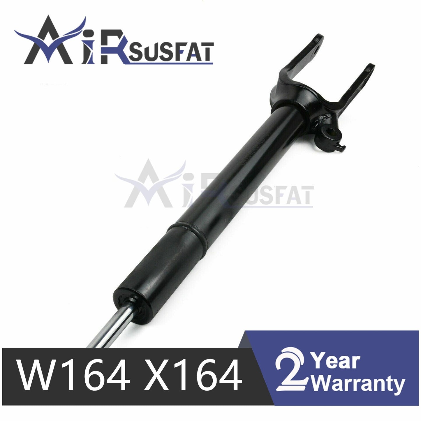 Pair for Mercedes ML GL W164 X164 Air Suspension Strut Core w/o ADS 1643200130