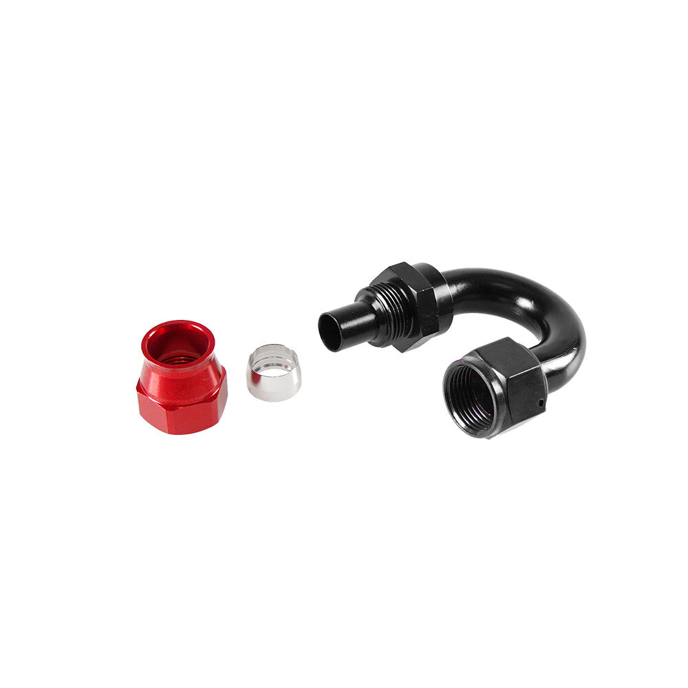 AN10 180Degree Swivel Hose Line End Fitting Adaptor 10AN for PTFE Hose Line Only