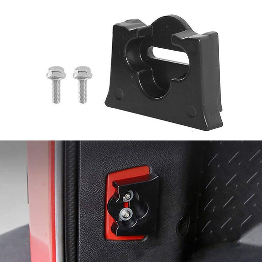 Tailgate Limiter Latch Stop Bumper Replace Parts for Jeep for Wrangler JK 2007-2017