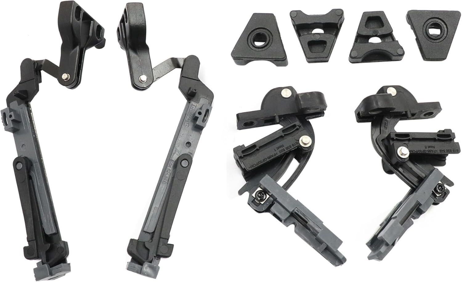 Panoramic Sunroof Front+Rear Repair Kit for Mercedes C Class W205 C205 S205