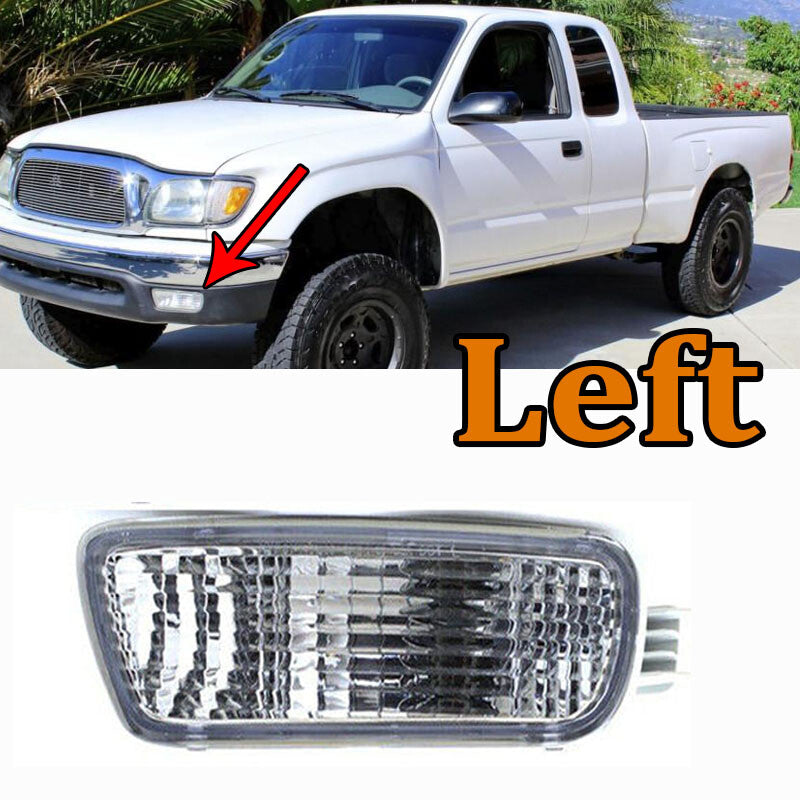 For 2001-2004 for Toyota acoma Left Front bumper Fog Lights Daytime Running Lights