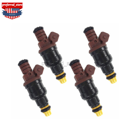 4Pcs Set 0280150953 Fuel Injectors for VW for Jetta for Golf Corrado for Passat 2.8L New