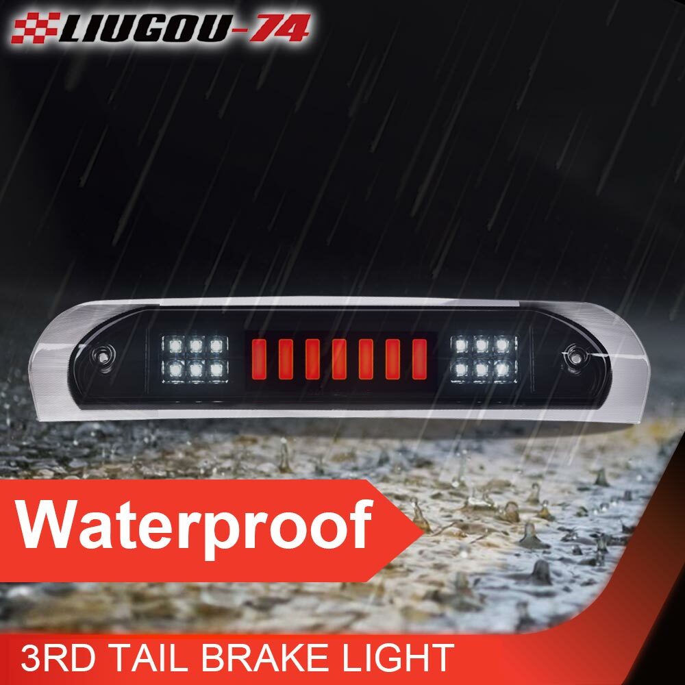LED third tail brake stop light/cargo light suitable for 02-09 for Dodge for Ram 1500 2500