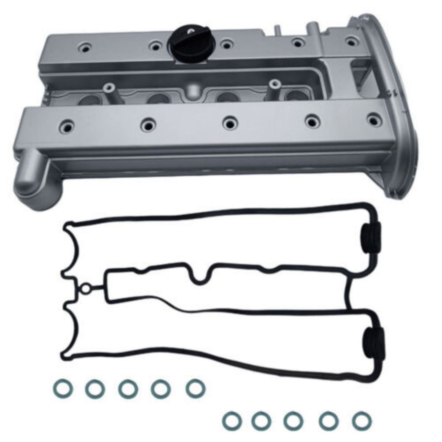 96473698 Engine Valve Cover W/CoverGasket Fits for Chevrolet Aveo L4 1.6L 2004 2005