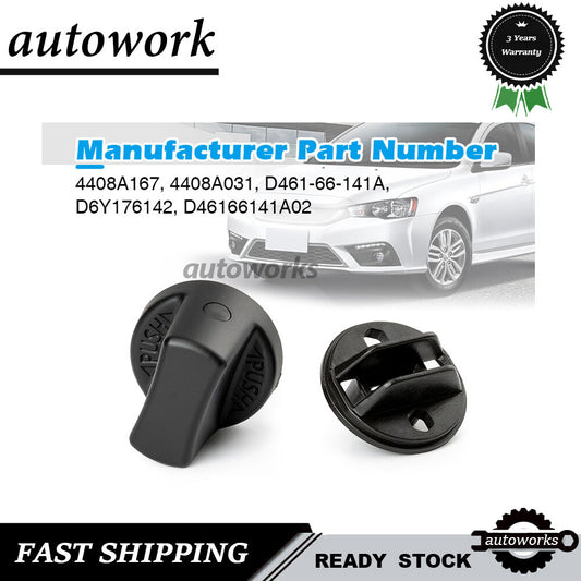 Ignition Start Switch Knob Cap Fits for Mitsubishi Lancer 2017 for ES 2.0L 4408A167