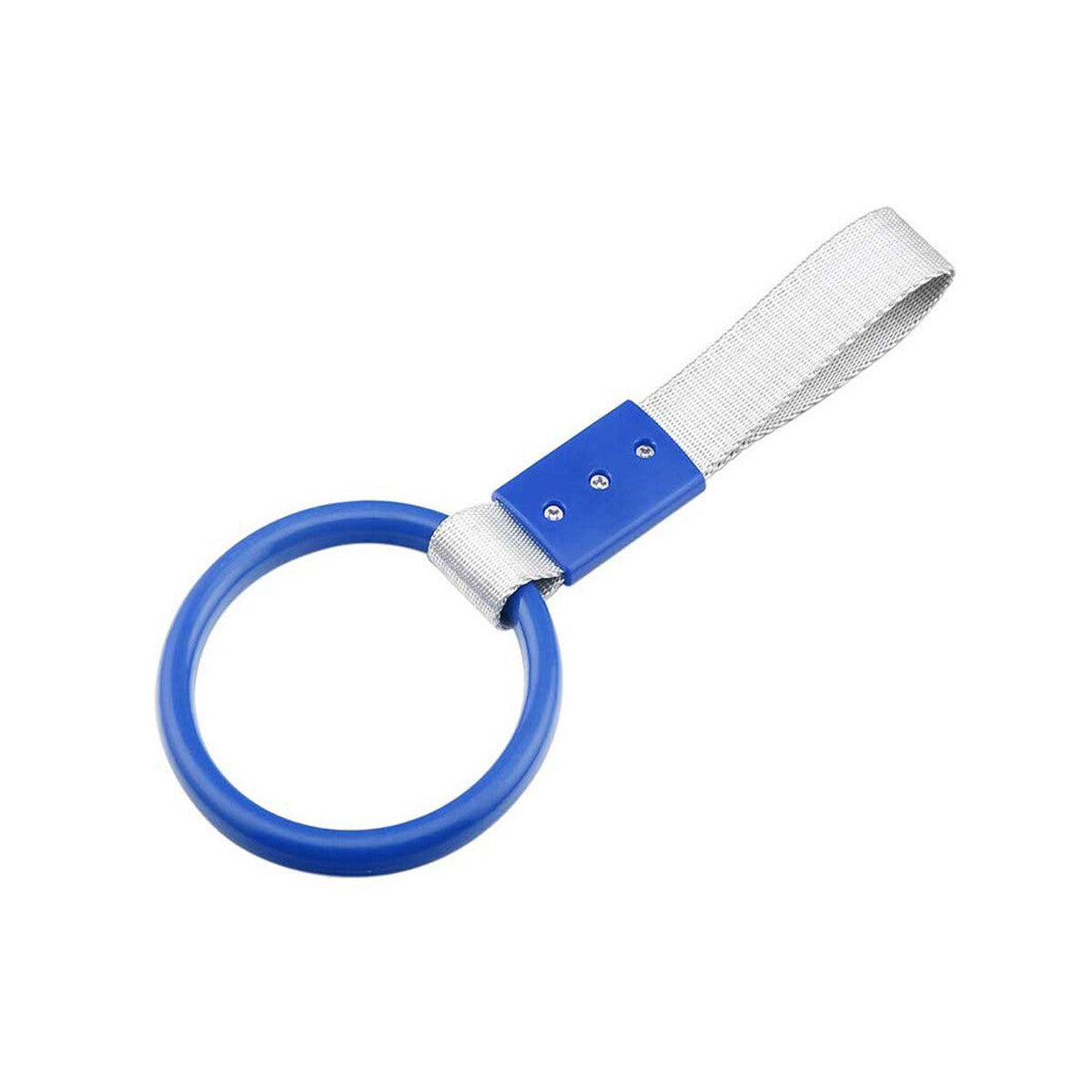 Tsurikawa Handle Subway Ring Train Bus Hand Strap Drift Charm JDM Bosozoku Blue