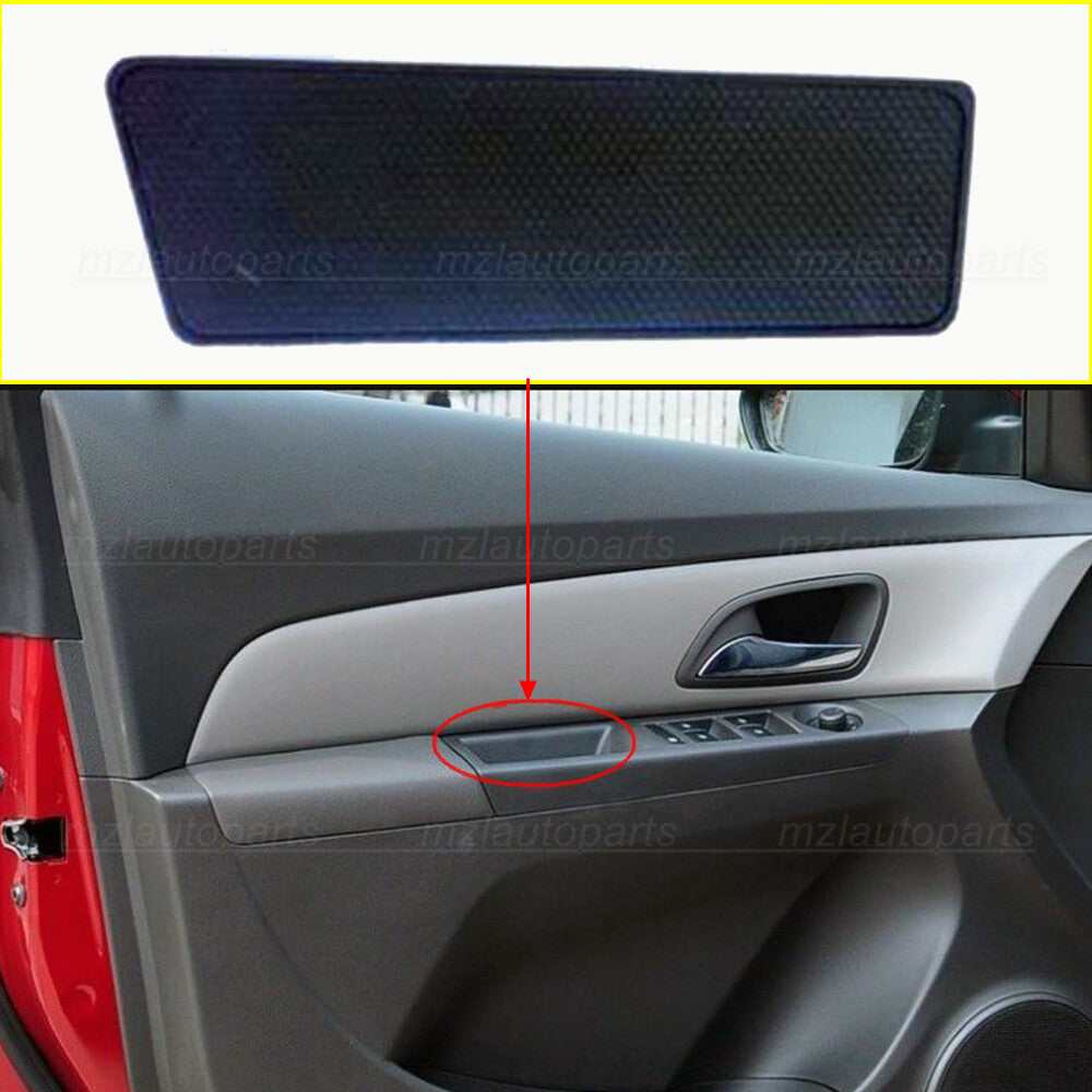 FOR GM for Chevrolet 11-15 for Cruze Interior Door-Switch Bezel Mat Set of 4 Black