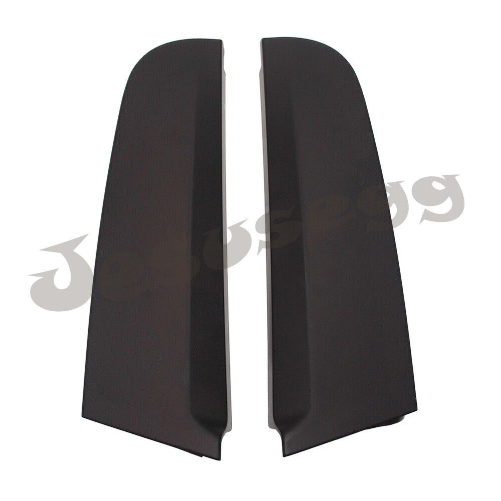 2Pcs Black Rear C Pillar Garnish Molding Left + Right Fit for Kia Sportage 11-16