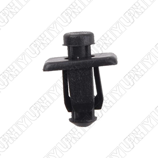 10Pcs Cowl Grille Clip Push-Type Retainer Fastener 66814-01G00 for Nissan Pickup