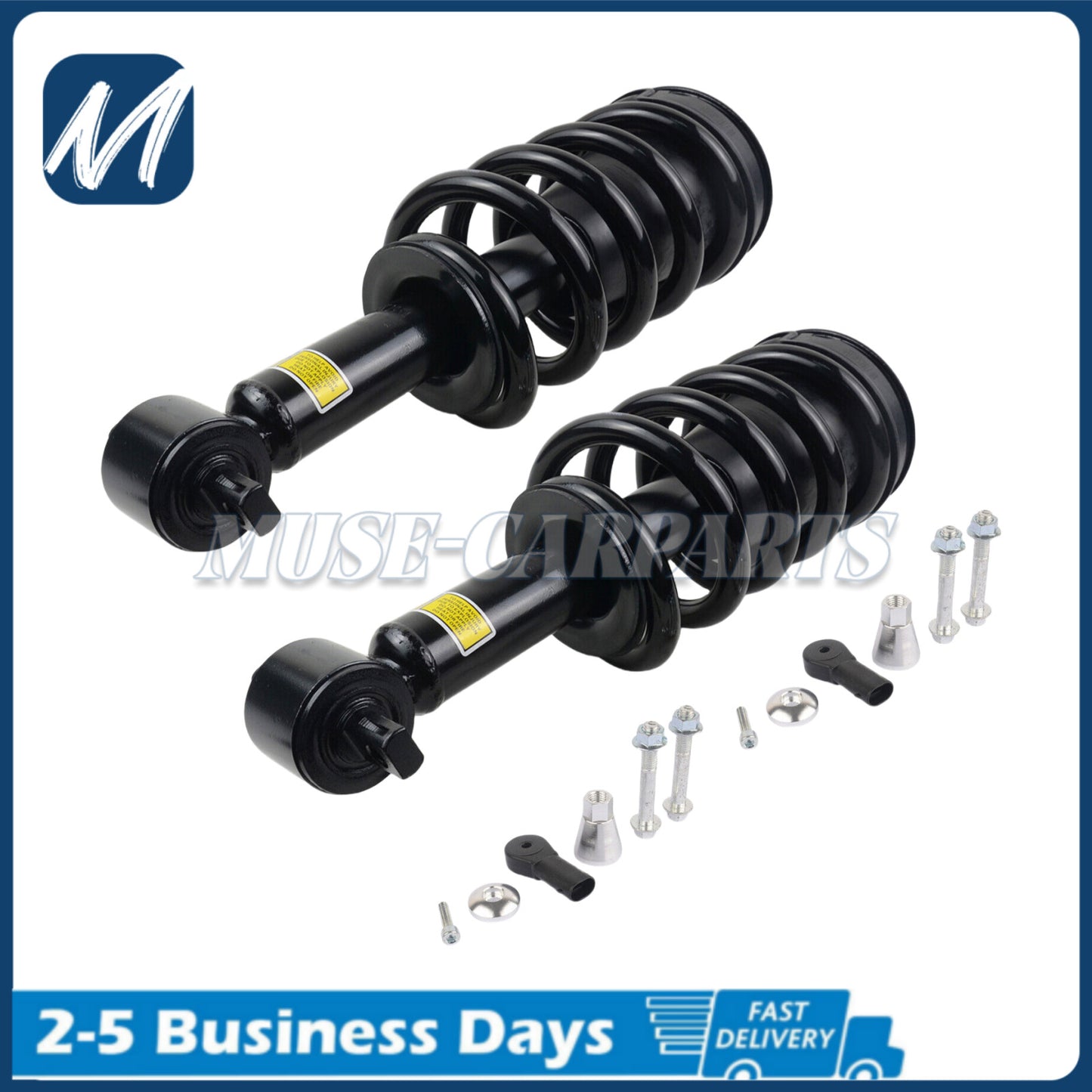 4Pcs Front Rear Shock Struts Assembly Fit for BMW F10 528i 535i 640i xDrive AWD