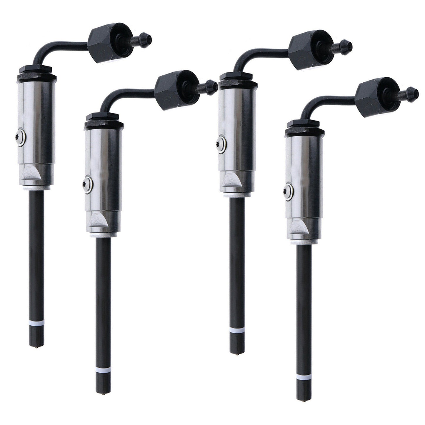 4PCS Fuel Injection Pencil Nozzle 4W-7015 OR3419 for Caterpillar CAT Engine 3204