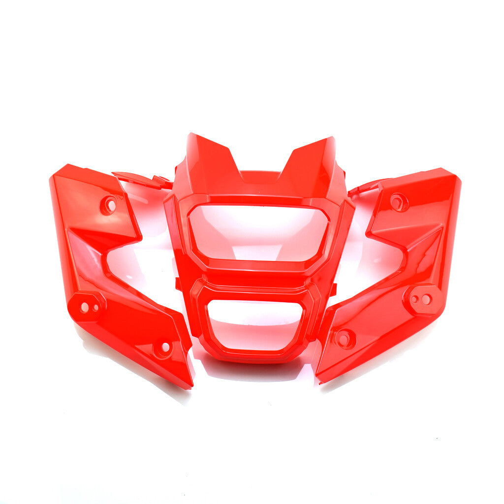 Motorcycle red Light Guard Front Lamp shell for Honda Monkey MSX125 MSX125SF
