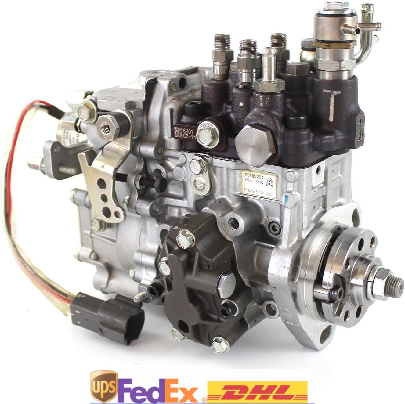 3TNV88 Fuel Injection Pump 729236-51412 For Yanmar Excavator Engine Parts