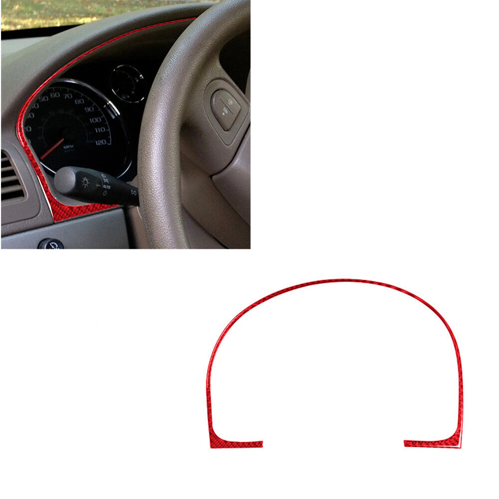 26X Red Carbon Fiber Interior Full Kit Cover Trim for Chevrolet Cobalt 2005-2010