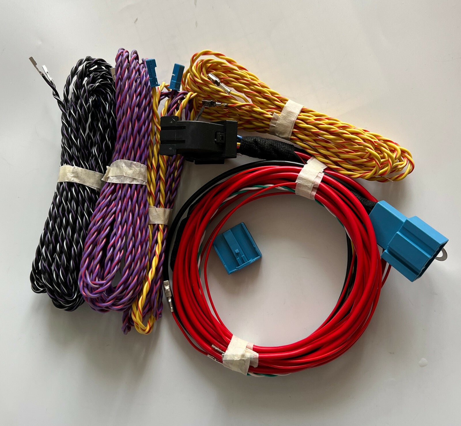 2021 AUDIO retrofit wiring kit for BMW G10 G20 G30 G32 ID7 Harman Kardon Logic 7