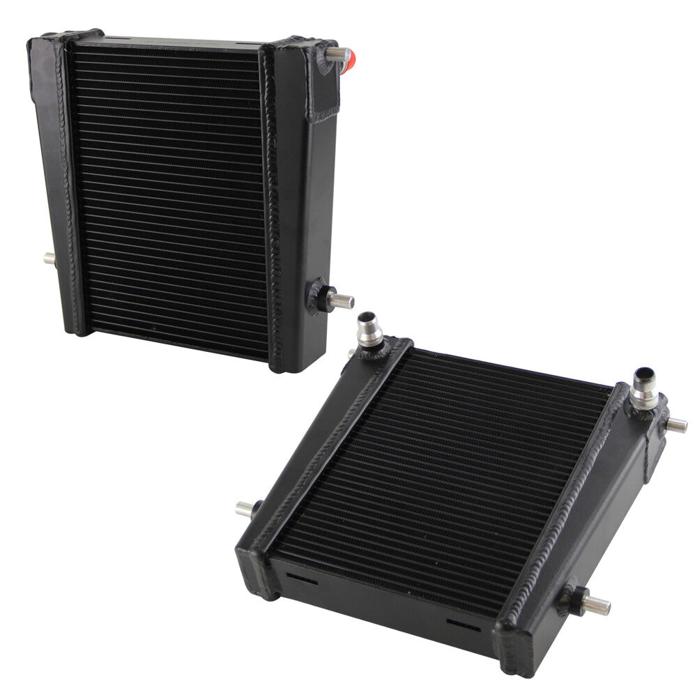 Performance Aluminum Auxiliary Radiators for Toyota Supra GR A90 B58 3.0L 20+ BK