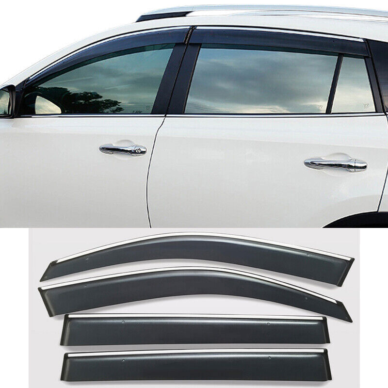 for Toyota RAV4 2006-2012 Car Window Wind Visors Sun Rain Guard Vent Deflectors