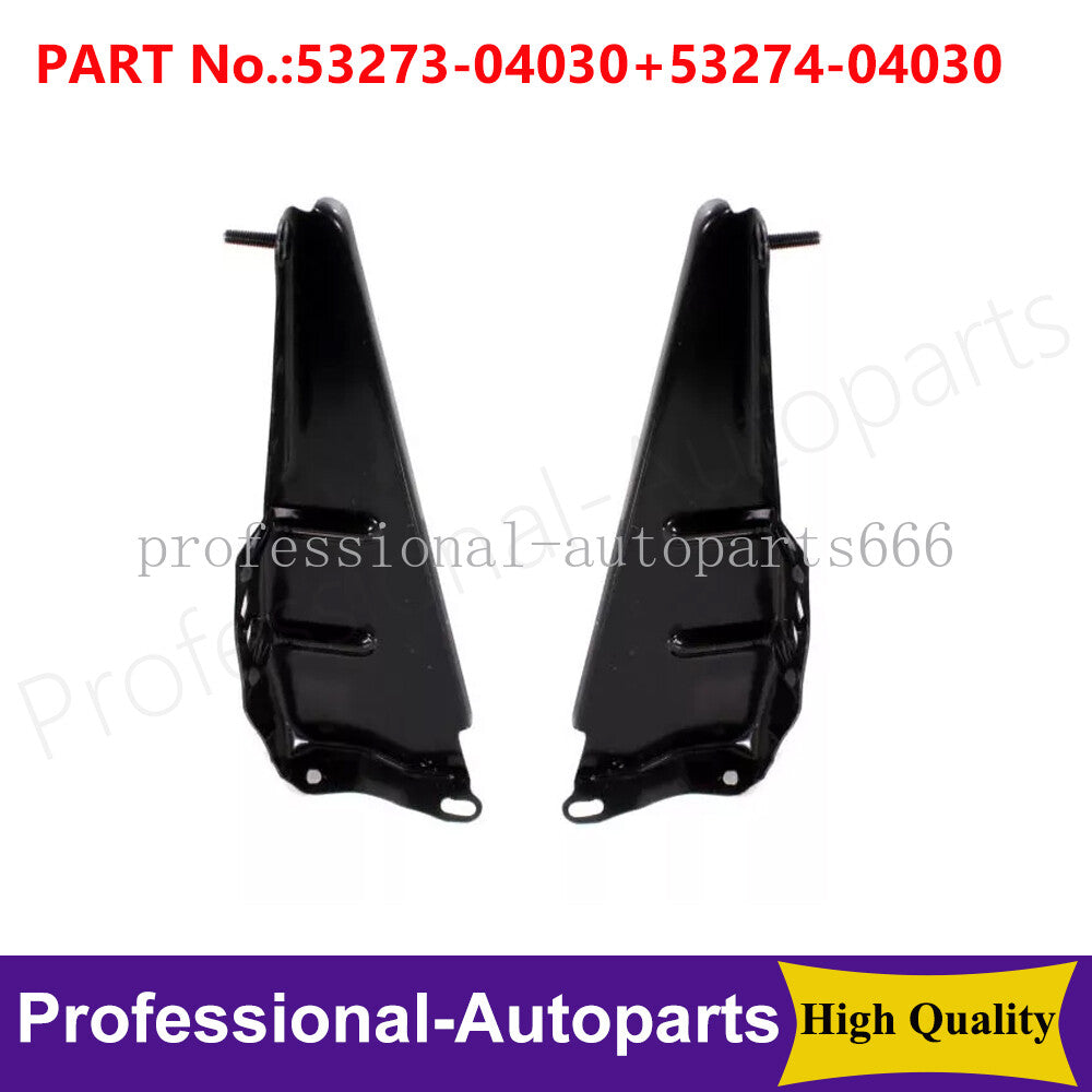 1Pair Front Left+Right Bumper Bracket Steel Replace for Toyota Tacoma 2012-2015