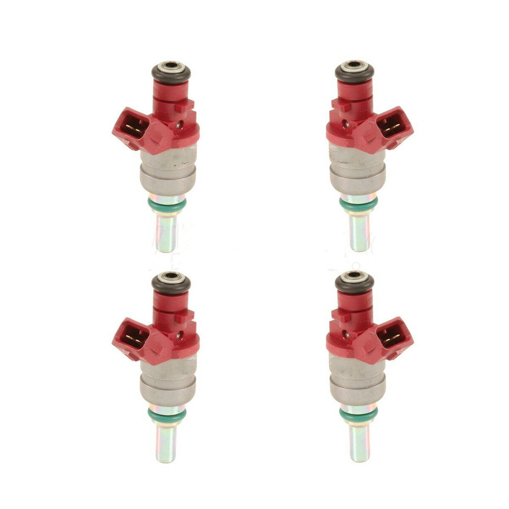 4 Reman Fuel Injectors A2710780023 for Mercedes W203 C230 03-05 VDO
